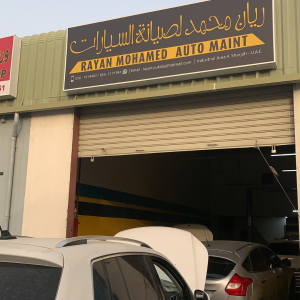 Repair Car Sharjah